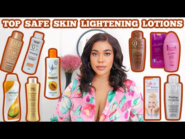 BEST AND SAFE LIGHTENING LOTIONS WITH BEST RESULTS FOR SKIN