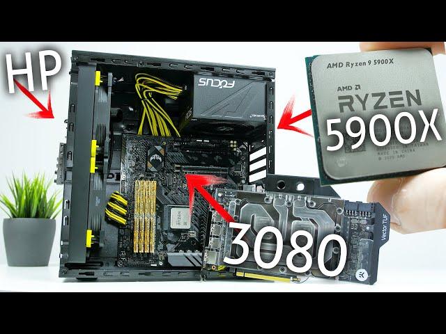 KRASSER Underdog!! Ryzen 5900X & RTX 3080 im Sleeper PC!