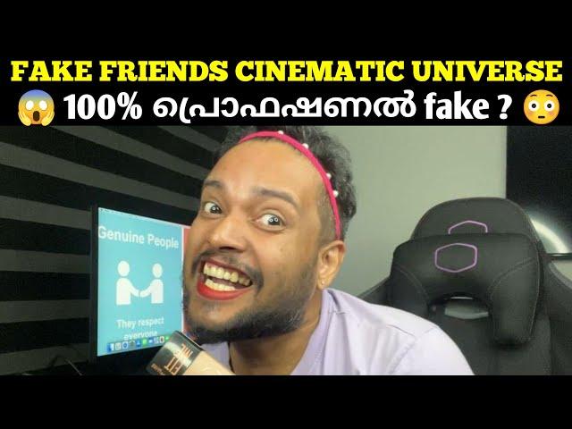 Fake Friends Cinematic Universe (FFCU) Presents Professional Friends