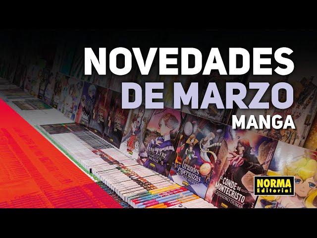 NOVEDADES MANGA | MARZO 2025 | NORMA EDITORIAL