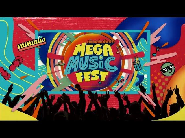 You're Watching Nick's Mega Music Fest (Hustle Version) - Nickelodeon's Mega Music Fest