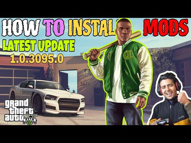 How To Install Mods in GTA 5 Latest Version 1.0.3095.0  All Crash Fix