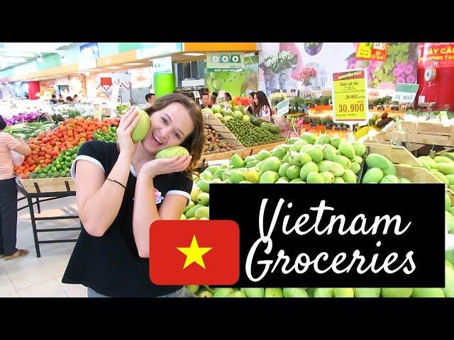 VIETNAM GROCERY SHOPPING | PRICES INCLUDED