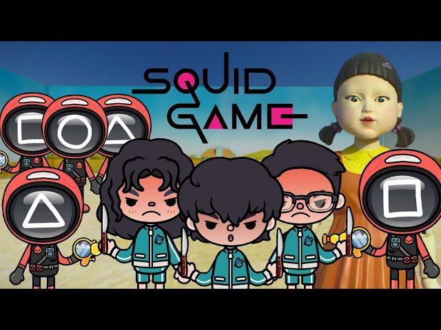 Squid Game In Toca Boca World | Toca Jenni | Netflix