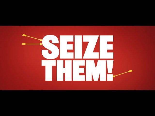 Seize Them! | Official Trailer | In UK and Irish Cinemas APRIL 5