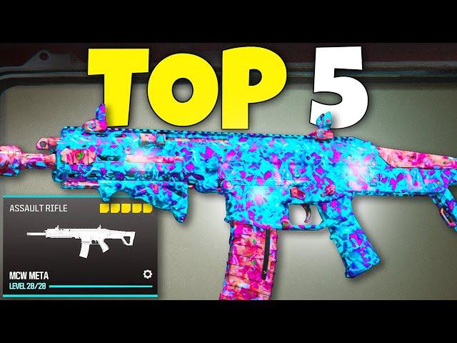 TOP 5 *NEW* MOST OVERPOWERED GUNS IN MW3.. (Best Class Setup) COD Modern Warfare 3 Gameplay