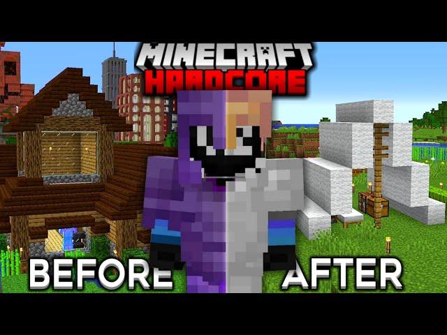 My NEW HOME in Minecraft Hardcore... (#2)