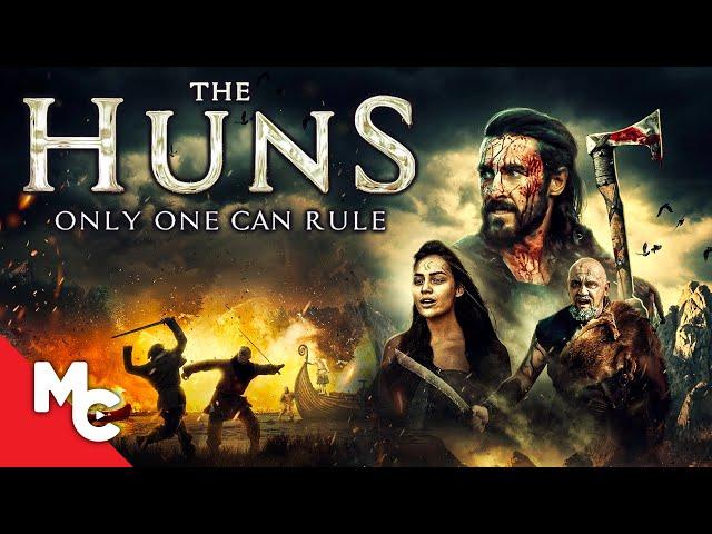 The Huns | Full Movie | Action Adventure