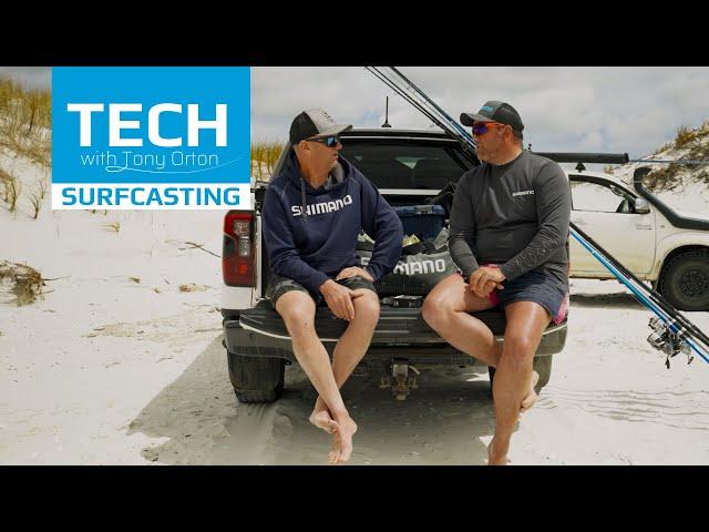 SHIMANO TECH: Surfcasting masterclass with Chad Prentice!