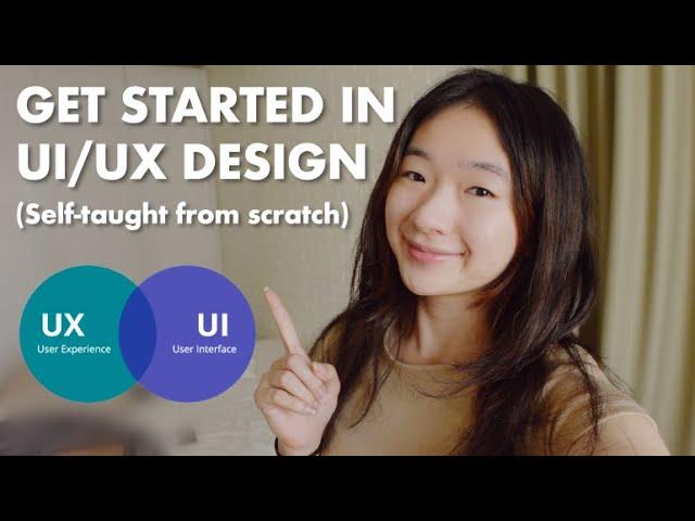 How to Start a UI/UX Design Career (For Beginners/Students)