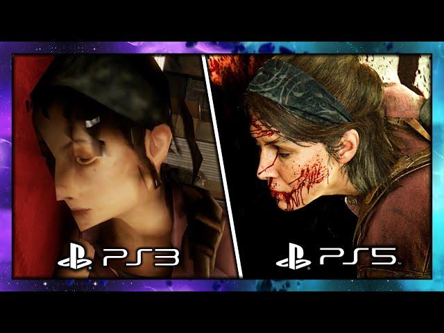 Real Time Graphics Comparison - The Last of Us Part I