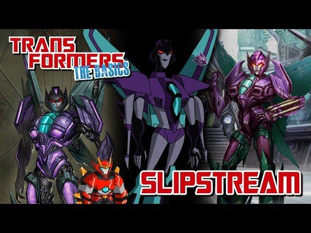 TRANSFORMERS: THE BASICS on SLIPSTREAM