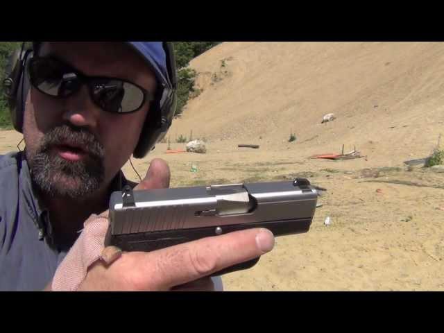 Kahr PM9. The super accurate compact 9mm pistol.