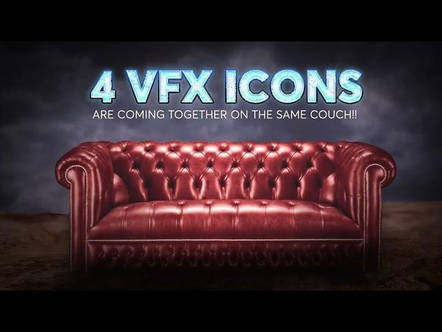 Our 4 VFX ICONS are Coming Together ! Who is the 4th ICON?