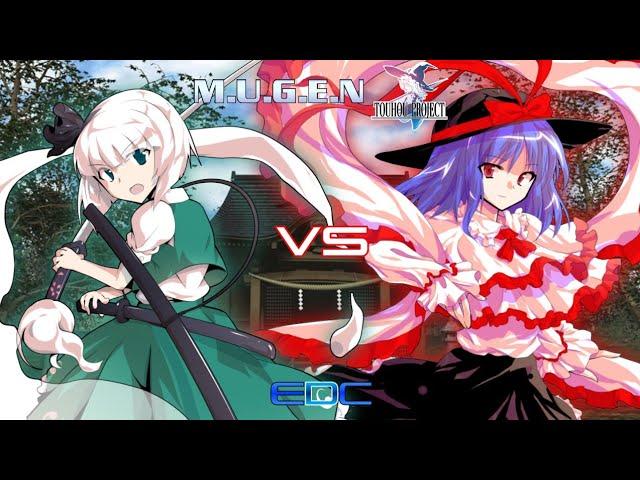 EDC MUGEN: Touhou Battle #01: Youmu vs Iku