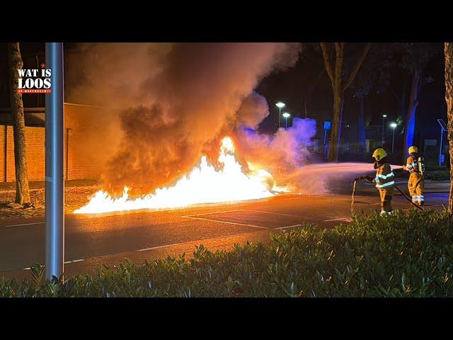 AUTOBRAND CZAAR PETERSTRAAT