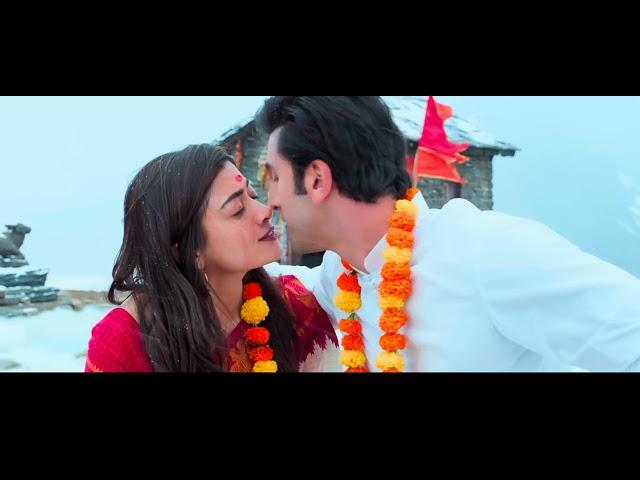 Rashmika mandana hot kissing scene from Animal movie