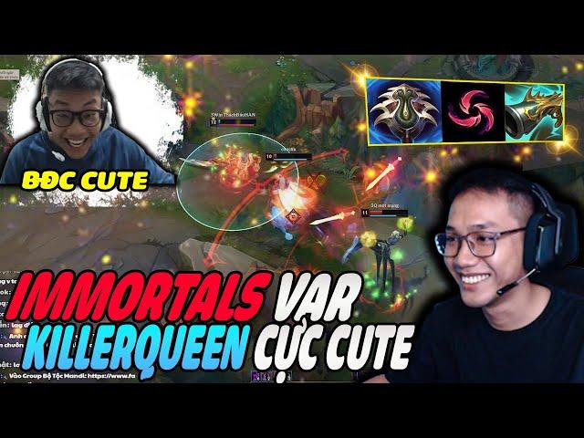 Immortals var chạm "Trùm Sejuani" cute Killerqueen