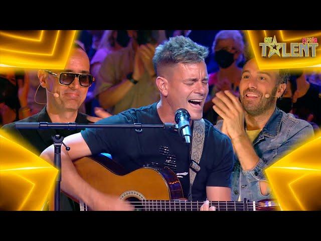 WIN the GOLDEN PASS after almost FORGETTING THE LYRICS  | Auditions 6 | Spain's Got Talent 7 (2021)