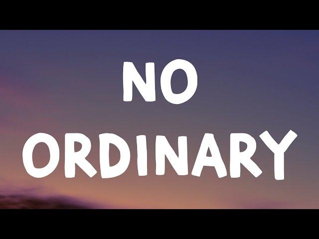 Labrinth - No Ordinary (Lyrics)