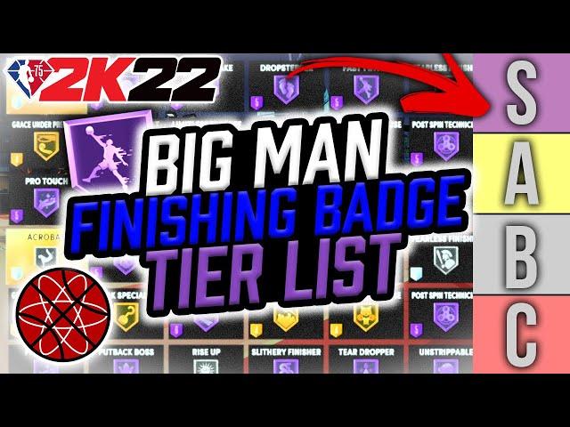 NBA 2K22 Best Badges Tier List : Top Finishing Badges for Big Man Builds