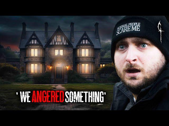 WE SHOULD NEVER HAVE DONE THIS | HAUNTED FOREST MANSION