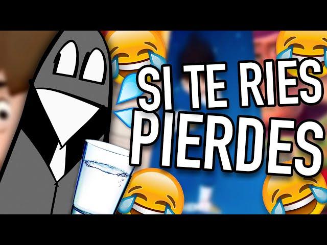 SI TE RÍES PIERDES