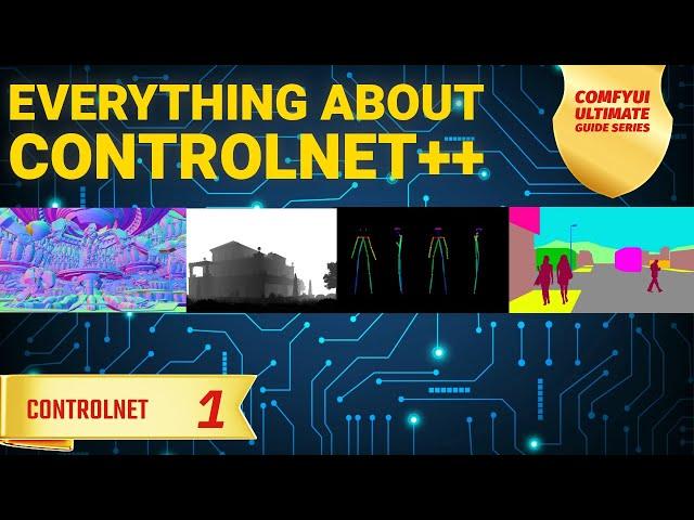 The Ultimate ControlNet Tutorial: Understanding UNet, Exploring Pro Max, & Kolor's New Model