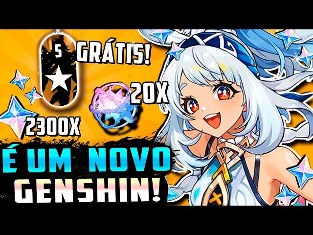 COMO PEGAR AS RECOMPENSAS ABSURDAS DE RETORNO (Novo Evento Secreto) | Genshin Impact