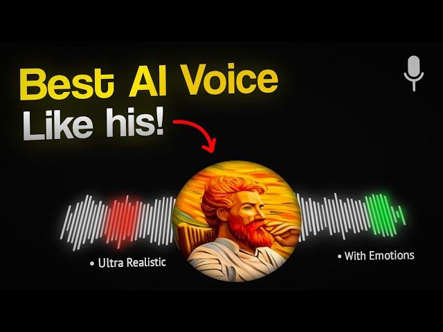 How to Generate Realistic AI Voice for YouTube - like @Isaac  (Step-by-Step Guide!)