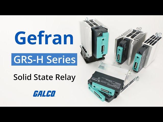 Gefran GRS-H Series Solid State Relay