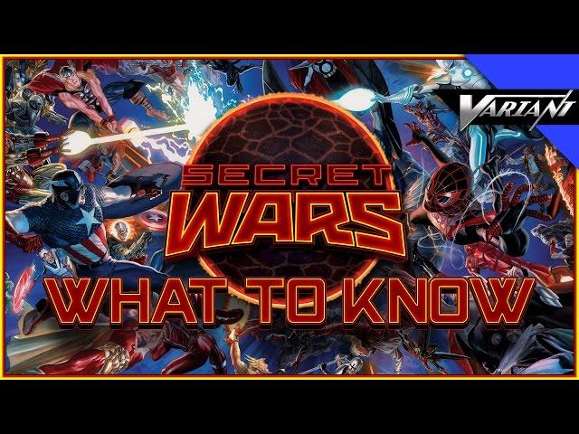 Secret Wars: What You Need To Know