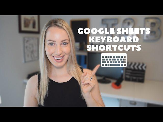 The Best Google Sheets Keyboard Shortcuts