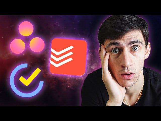 ToDoIst vs TickTick vs Asana - Ultimate To-Do List BATTLE