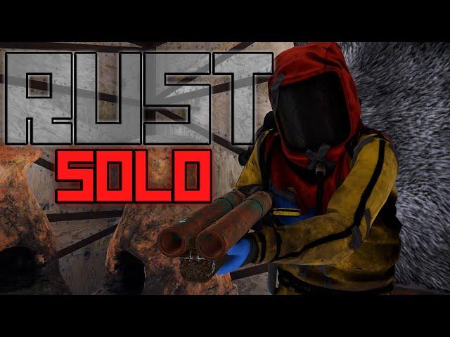I Played 50 Hours Of Solo Rust & This Is What Happened.