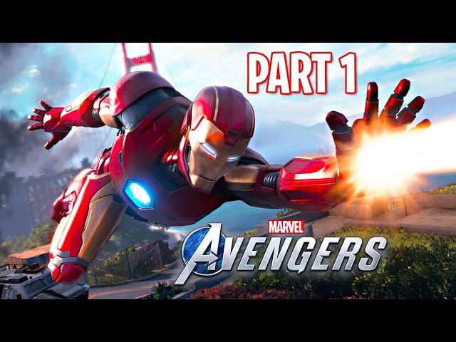 SAVE THE AVENGERS!! (Marvel's Avengers, Part 1)