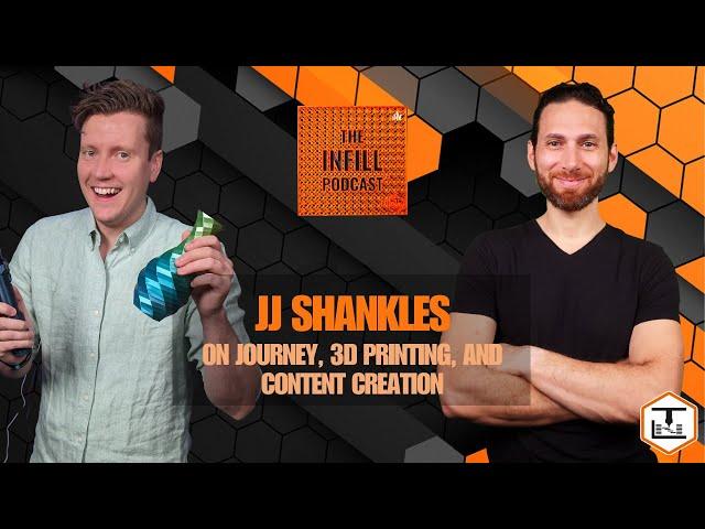 Ep. 17: JJ Shankles on Journey, 3D Printing, and Content Creation