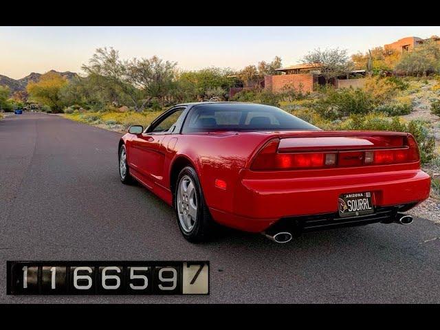 My 1992 NSX 5-Speed:  Up Close & Personal with 116,659 Miles