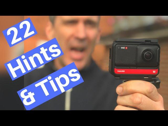 Insta360 ONE R Tips and Tricks - 22 Tips for Beginners