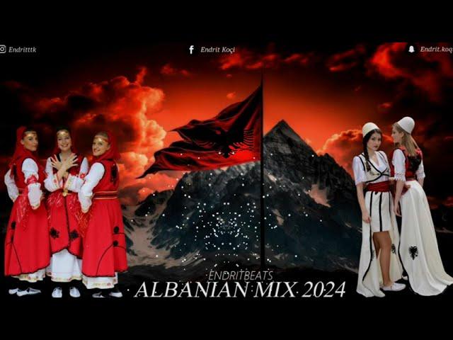 Endritbeats - Albanian Mix 2024 