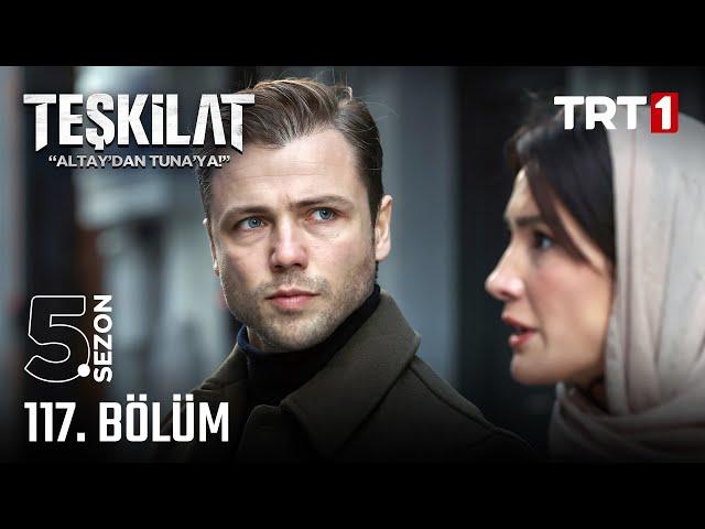 Teşkilat 117. Bölüm @trt1