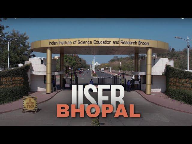 IISER Bhopal Drone Shots || Most Beautiful Campus in India #iiser #iiser_bhopal