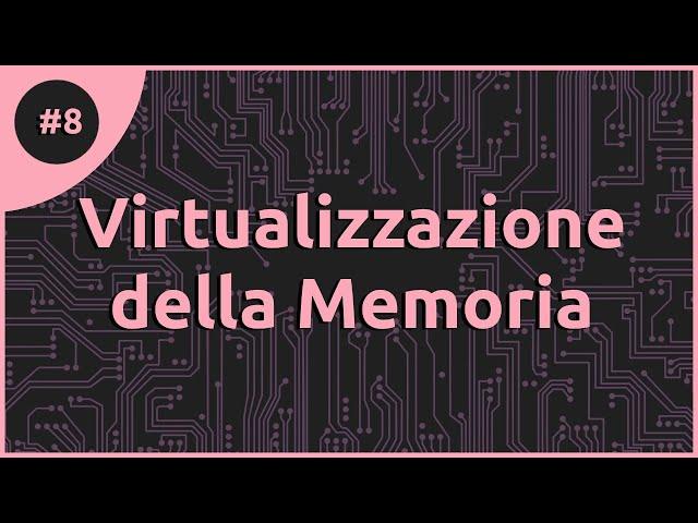 Virtualizzazione della Memoria: Indirizzi Virtuali e Fisici