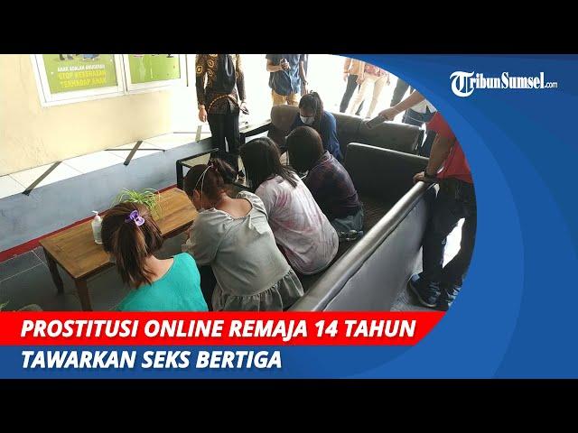 Terungkap Prostitusi Online Remaja 14 Tahun di Palembang | Tawarkan Seks Bertiga