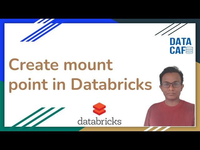 How to mount AZURE Data lake storage Gen2 container with Databricks.