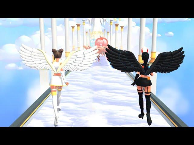 Angel or Devil?  Hellaven Fest - All Levels Gameplay Trailer Android,ios New Game