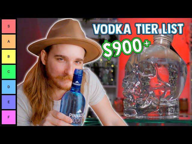 DokaRyan Vodka Tier List + Taste Test