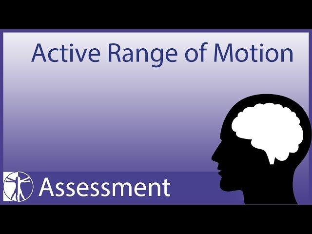 Active Range of Motion (updated version in description)