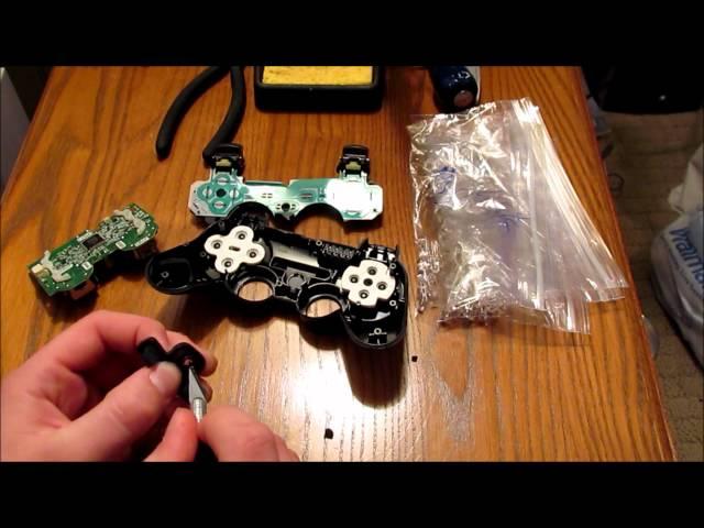 PS3 Controller PS Button LED Mod - Part 1