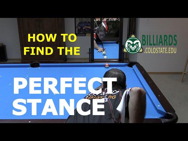 Pool Made Simple – STANCE and STROKE – Finding What is Best for You